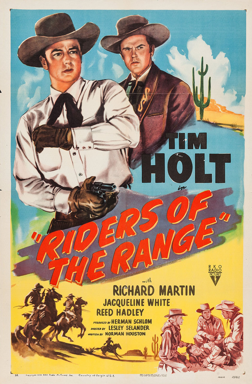 RIDERS OF THE RANGE